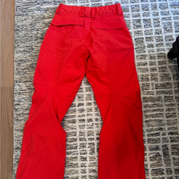 Quicksilver Red Ski Snowboard Pants - Picture 3 of 4